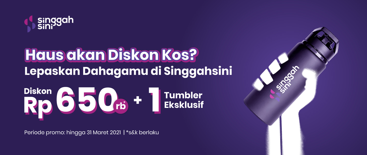 HAUS AKAN DISKON KOS