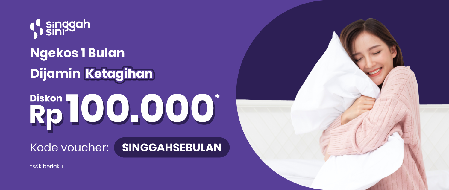 Ngekos Sebulan yang Bikin Ketagihan