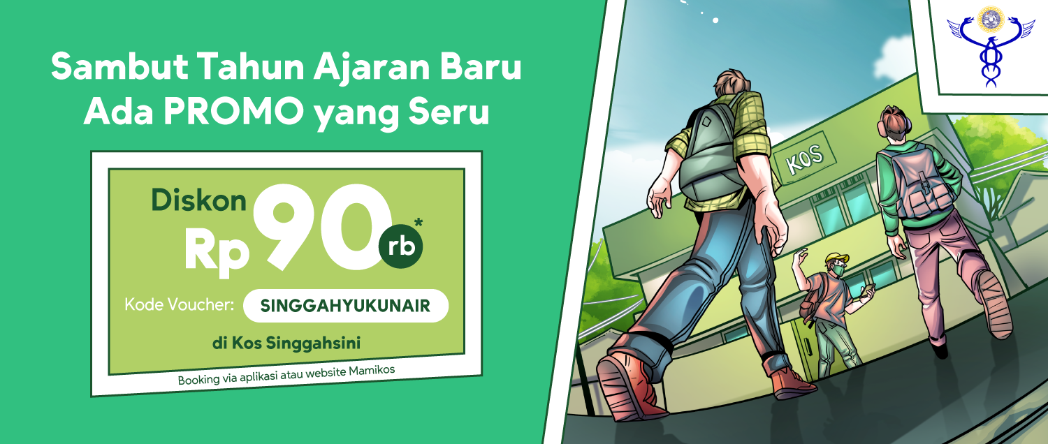 Sambut Hari Baru di Kampus UNAIR yang Seru
